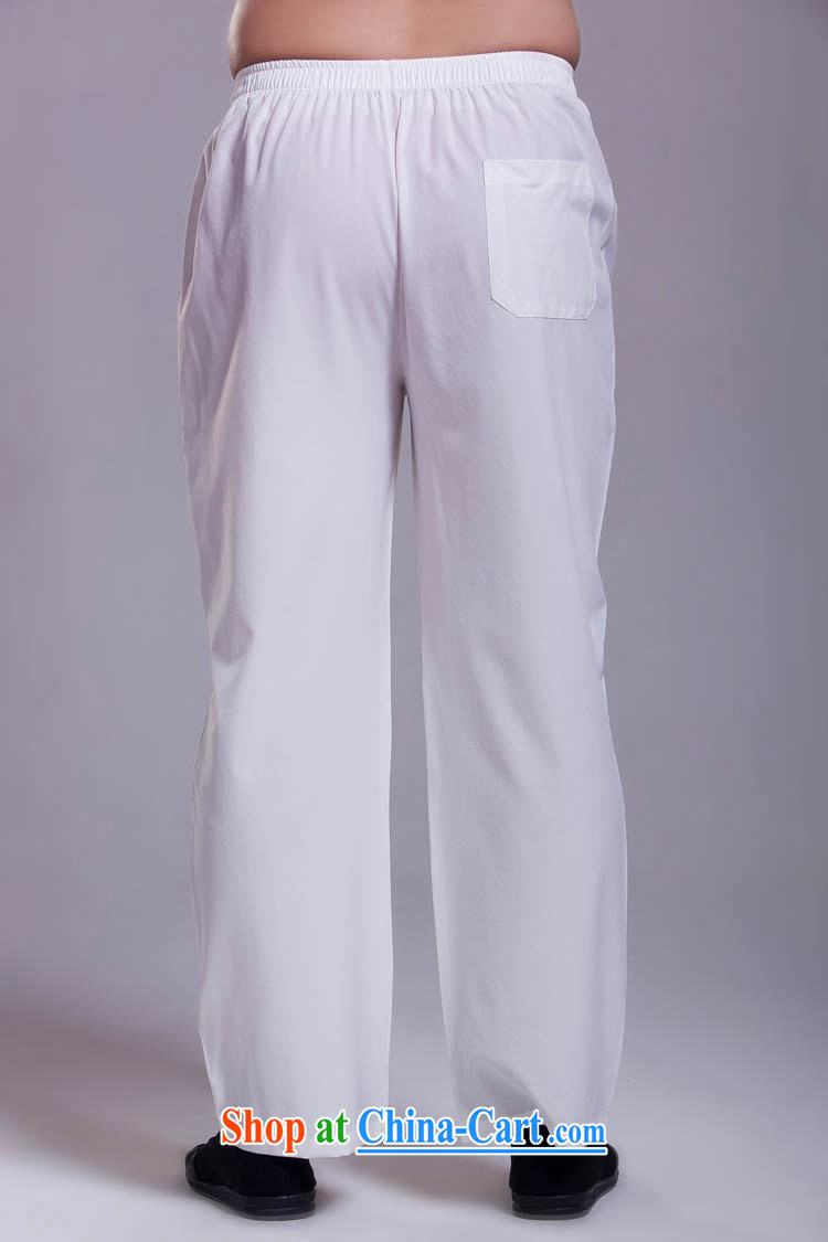 Mr Tang is packaged with trouser press 100 to ground short pants light ice silk and cotton white XXXL pictures, price, brand platters! Elections are good character, the national distribution, so why buy now enjoy more preferential! Health