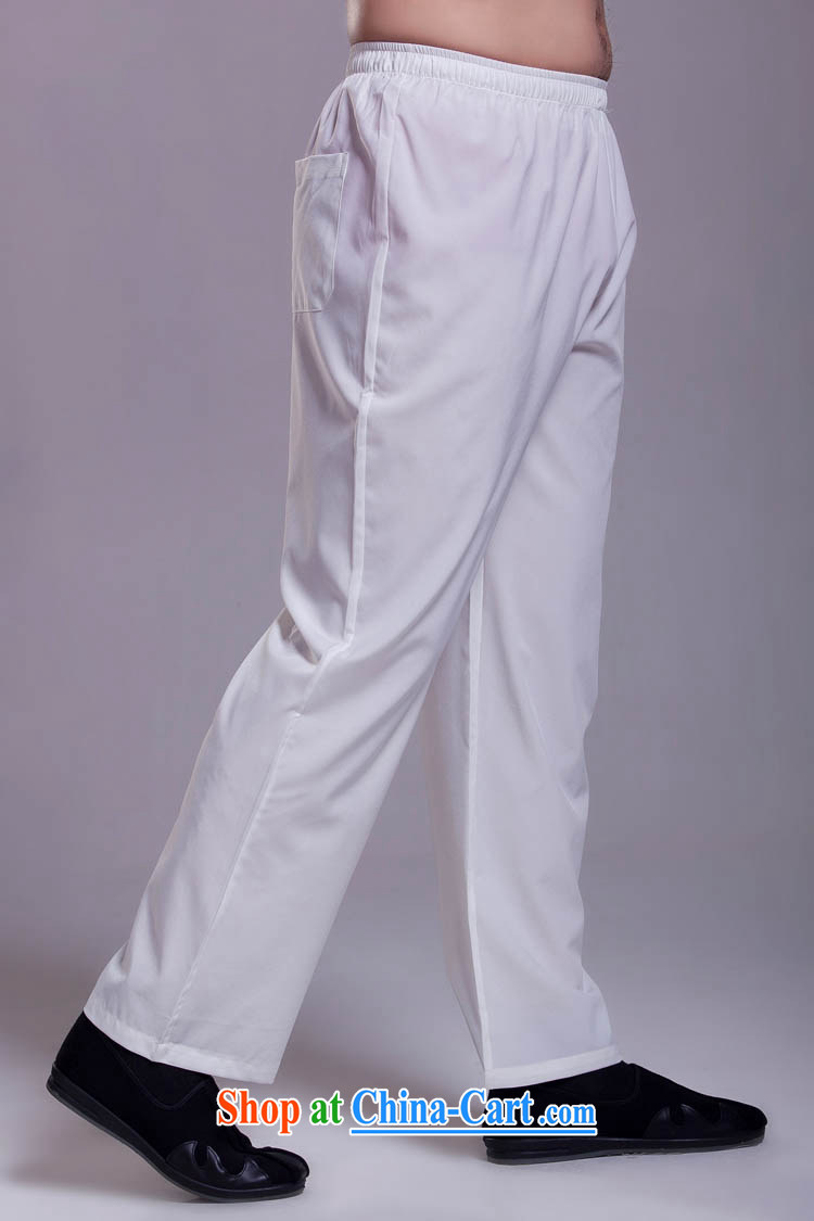 Mr Tang is packaged with trouser press 100 to ground short pants light ice silk and cotton white XXXL pictures, price, brand platters! Elections are good character, the national distribution, so why buy now enjoy more preferential! Health