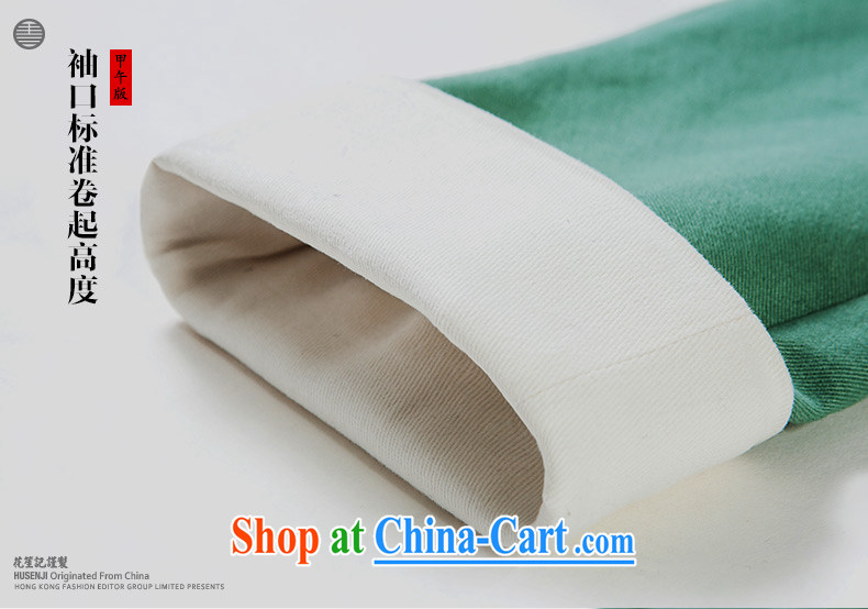 Take Your Excellency's style in a new 9-Color deer Chinese style men's T-shirt trend loaded cotton stretch Sau San Tong with white tea - only T-shirt XL pictures, price, brand platters! Elections are good character, the national distribution, so why buy now enjoy more preferential! Health