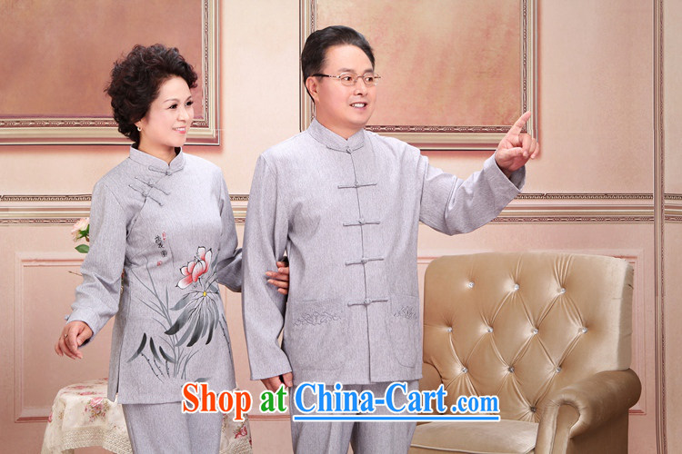 To Green, the older autumn trendy new products, stamp duty for Mom and Dad couples Tang replace Kit WNS 110/2501 #1 beige female 4XL pictures, price, brand platters! Elections are good character, the national distribution, so why buy now enjoy more preferential! Health