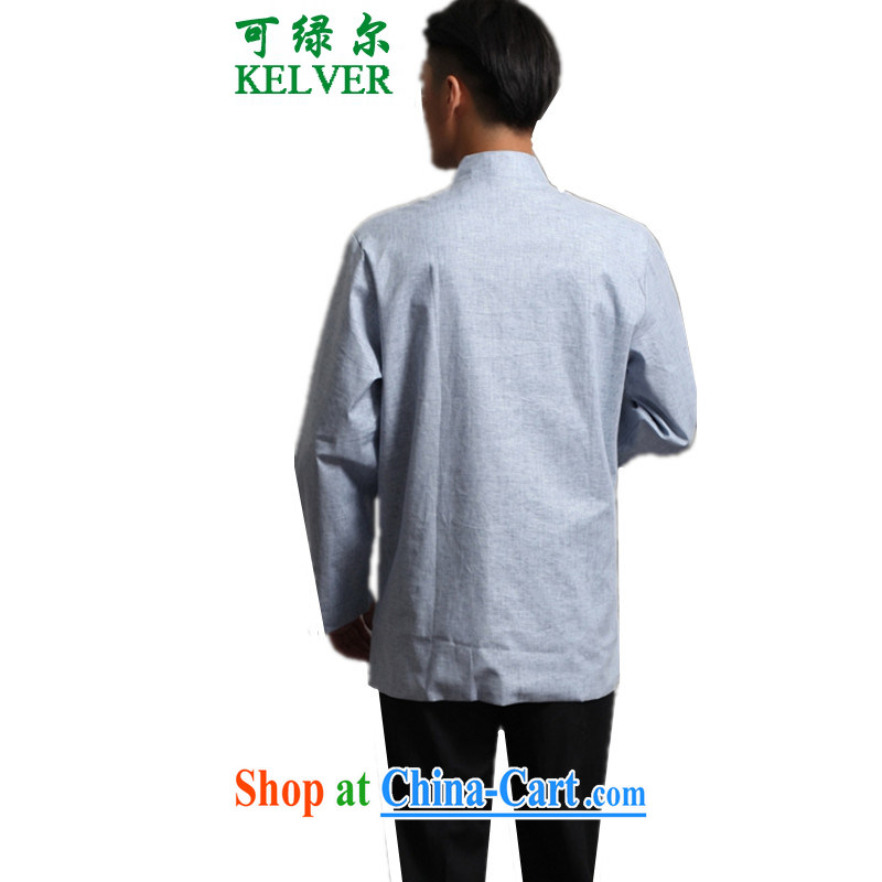 To Green, elderly people in autumn and winter fashion new products and the adoption of Ethnic Wind click the snap-embroidered mother load Tang jackets - 1 3 XL, green, and, on-line shopping