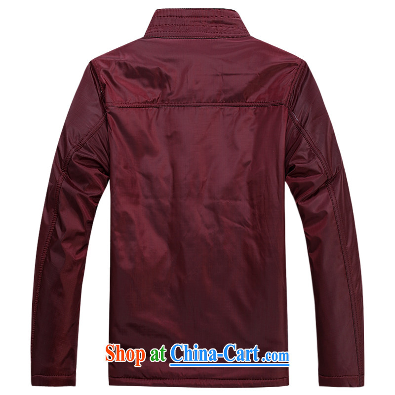 This year in particular recommended the long-sleeved, older tang on the collar of ethnic-Chinese dragon male-tang jackets black winter, XXXL/190, and mobile phone line (gesaxing), and, on-line shopping