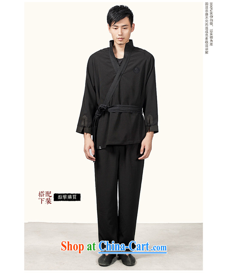 TAIJIZEN Tai Chi retreat 2014 new Autumn and Winter Fashion Tai Chi uniforms men's long-sleeved black cloud the jacket black XXL pictures, price, brand platters! Elections are good character, the national distribution, so why buy now enjoy more preferential! Health