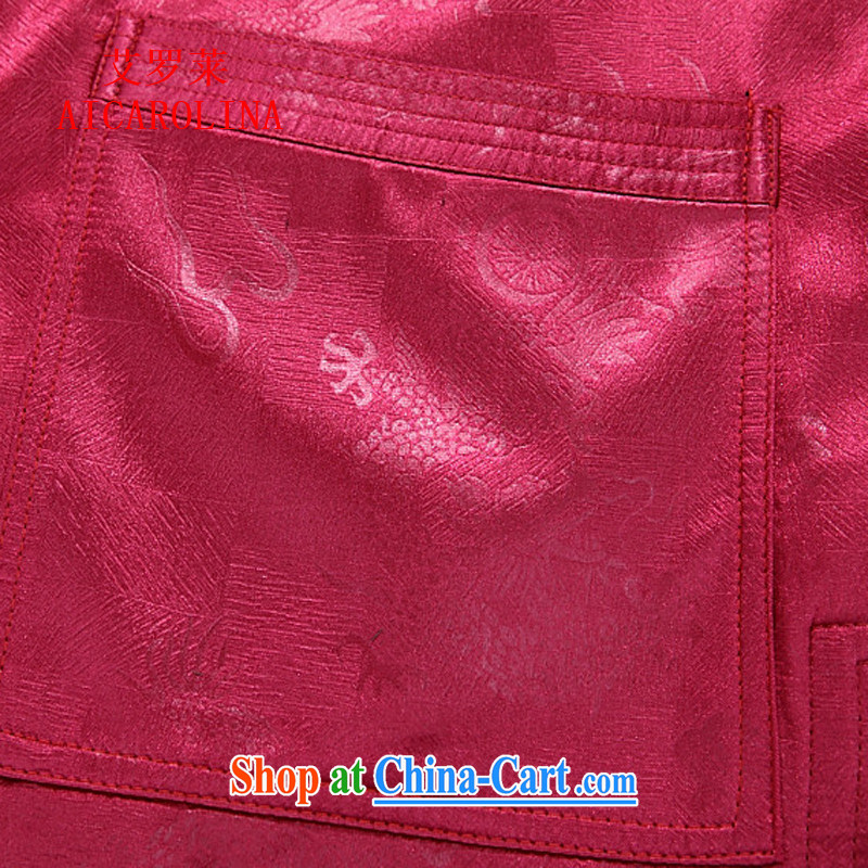 The long-sleeved sweater, winter Chinese Chinese Chinese wind jacket folder thick ethnic clothing red XXXL, AIDS, Tony Blair (AICAROLINA), shopping on the Internet