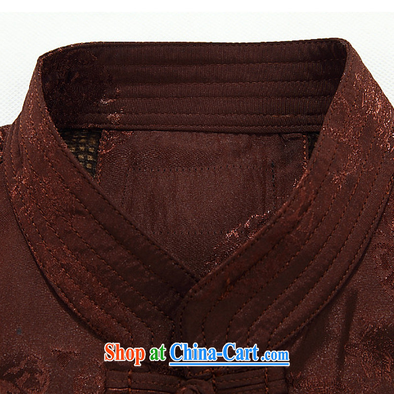 The Carolina boys, older men Tang load increase the lint-free cloth loose Chinese sons and daughters married dedicated to dress Tang knitted burrs hi deep red XXL, the Tony Blair (AICAROLINA), online shopping