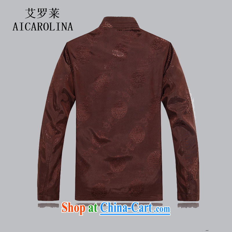 The Honorable Henry Tang, the elderly in autumn and the men's long-sleeved jacket, for Chinese men and grandfather with the Code and red jacket M, AIDS, Tony Blair (AICAROLINA), shopping on the Internet