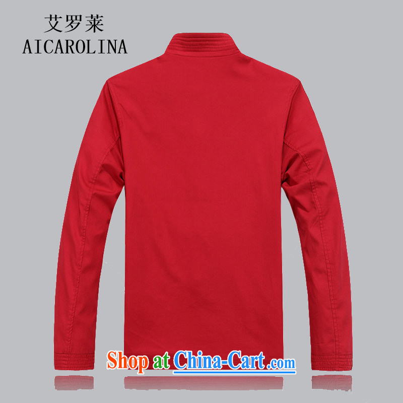 The Adelaide Man Tang with autumn and winter in long-sleeved older Bok-su Tang's coats, jackets, uniforms for Chinese red XL, AIDS, Tony Blair (AICAROLINA), shopping on the Internet