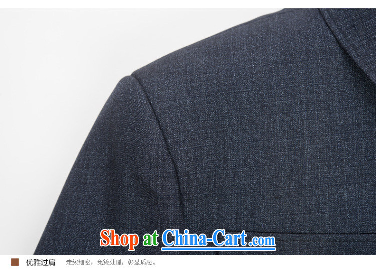 Hao, middle-aged and older men's smock Kit older persons and Sun Yat-sen suit jacket father Father replace spring, dark, blue-gray 72 (170) picture, price, brand platters! Elections are good character, the national distribution, so why buy now enjoy more preferential! Health