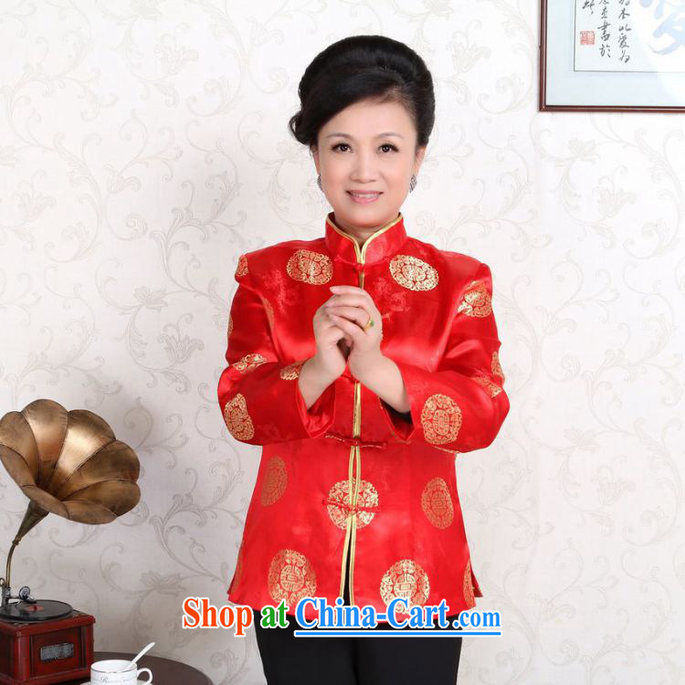 Jing An older Chinese couple loaded up for China wind dress the life jackets wedding service performance service gold women XXXL pictures, price, brand platters! Elections are good character, the national distribution, so why buy now enjoy more preferential! Health