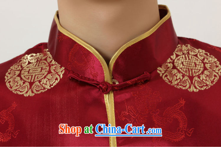 Jing An older Chinese, for Chinese wind dress the life jackets wedding service performance service Chinese men and Chinese M 4002 coffee XXL pictures, price, brand platters! Elections are good character, the national distribution, so why buy now enjoy more preferential! Health