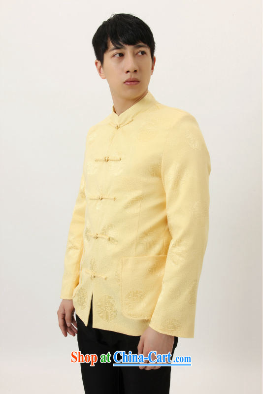 Jing An older Chinese, for Chinese wind dress the life jackets wedding service performance service Chinese male Tang jackets wine red XXXL pictures, price, brand platters! Elections are good character, the national distribution, so why buy now enjoy more preferential! Health