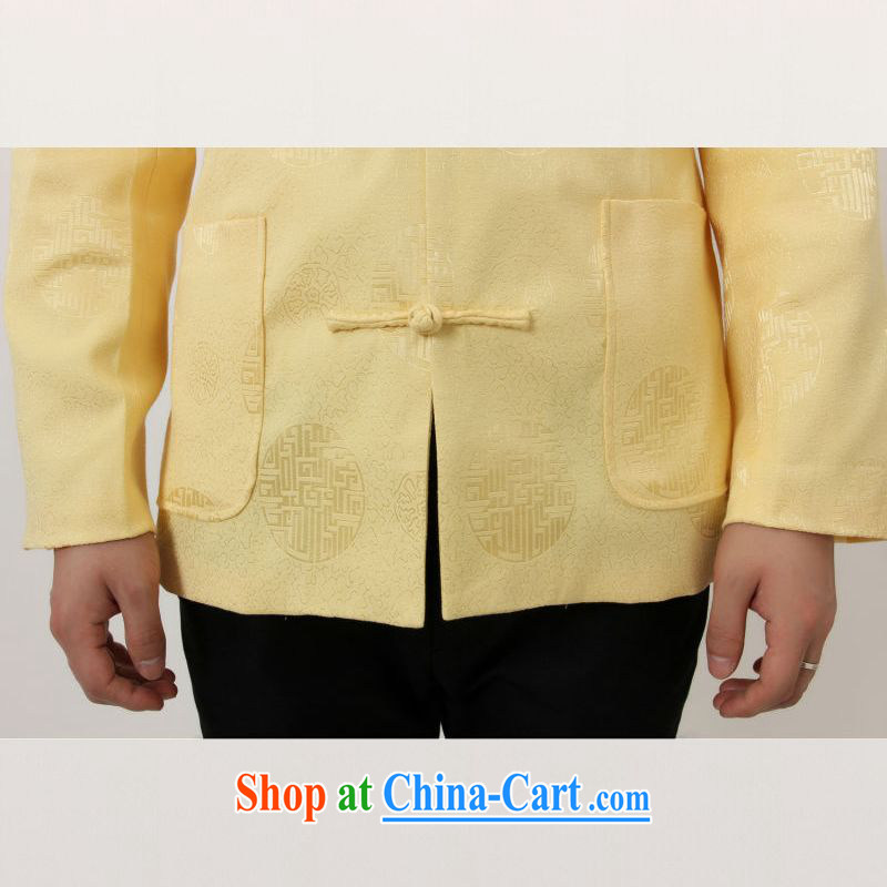 Jing An older Tang is a leading Chinese wind dress the life jackets wedding service performance service Chinese men and Tang jackets wine red XXXL, an Jing, and shopping on the Internet