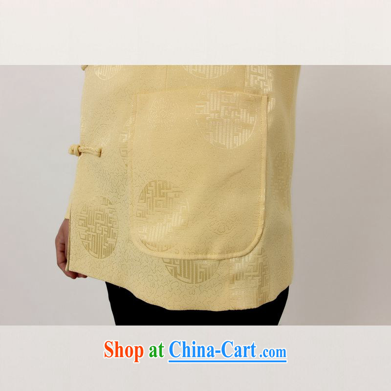 Jing An older Tang is a leading Chinese wind dress the life jackets wedding service performance service Chinese men and Tang jackets wine red XXXL, an Jing, and shopping on the Internet