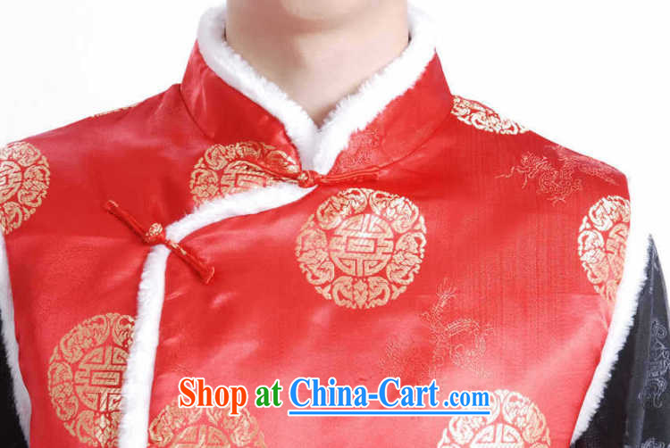 An Jing men Chinese men's T-shirt, and cotton, A-A black XXL pictures, price, brand platters! Elections are good character, the national distribution, so why buy now enjoy more preferential! Health