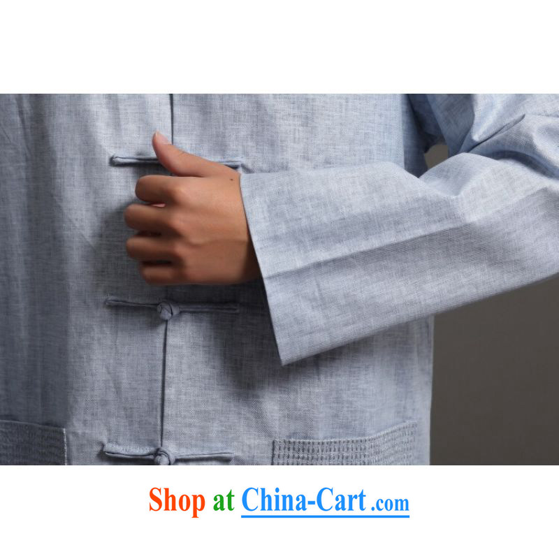 Shanghai, optimize purchase Chinese men's long-sleeved jacket, for national-han-tang - 3 XXXL, Shanghai, optimization, and, shopping on the Internet