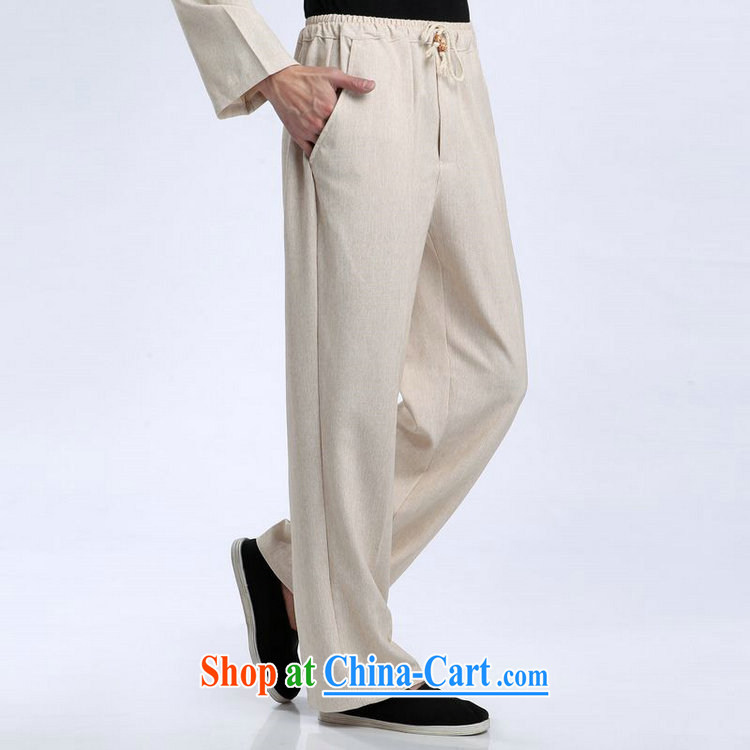 Shanghai, optimize purchase men's short pants elasticated waist cotton linen trousers have been legged pants pants - 1 pants L pictures, price, brand platters! Elections are good character, the national distribution, so why buy now enjoy more preferential! Health