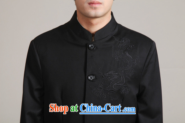 Jing contributed men and smock collar Korean Beauty suit coats the groom wedding dress Kit - 1 black XXXL pictures, price, brand platters! Elections are good character, the national distribution, so why buy now enjoy more preferential! Health