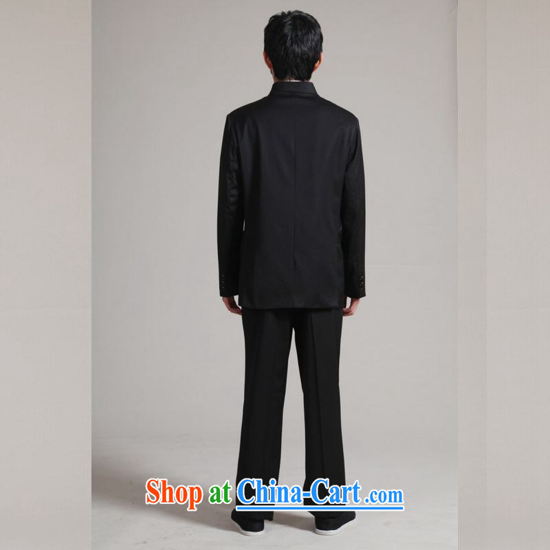 Miss Au King contributed men and smock for Korean Beauty suit coats the groom wedding dress Kit - 1 Black Kit XXXL, facilitating Jing, and shopping on the Internet