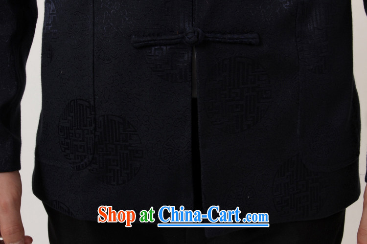 The frequency, older Chinese, for Chinese wind dress the life jackets wedding service performance service Chinese male Tang jackets - B Black 3 XL pictures, price, brand platters! Elections are good character, the national distribution, so why buy now enjoy more preferential! Health