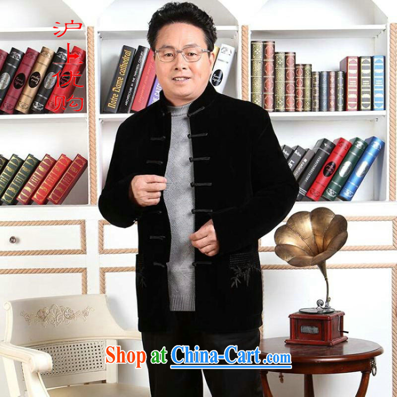 Shanghai, optimize purchase men Tang with long-sleeved sweater, older, for Chinese men's parka brigades