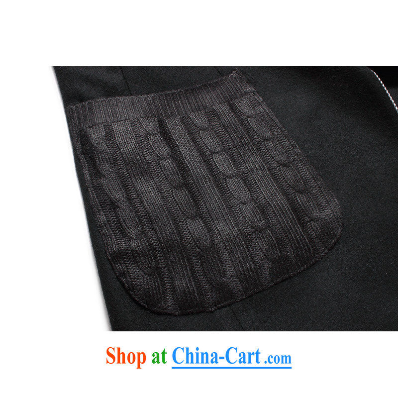The AFS jeep Afs Jeep suit Male smock, for cultivating wool that suits Leisure Suit Chinese jacket Large, black 52 165 recommended that Jack left, and the AFS Roma (AFS JEEP), online shopping
