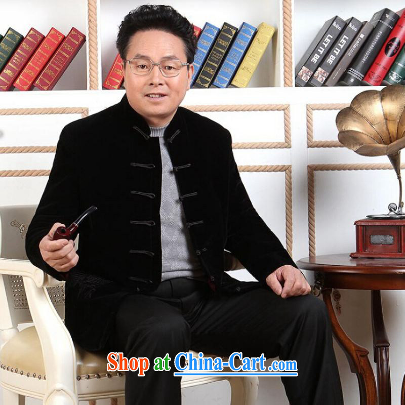 And Jing Ge men Tang with long-sleeved sweater, older, for Chinese men's parka brigades