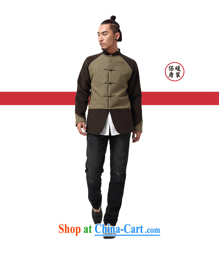 to tree fall and winter wind China Chinese men's long-sleeved Mao jacket? The collar-tie men's tea cyan, pictures, price, brand platters! Elections are good character, the national distribution, so why buy now enjoy more preferential! Health