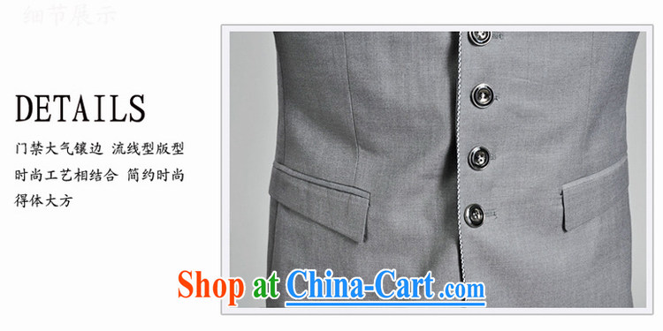 autumn and winter, the male and the collar small suit Korean smock male and casual suit jacket men's beauty and professional performance service 161,902 PT gray 1619 180/XXL pictures, price, brand platters! Elections are good character, the national distribution, so why buy now enjoy more preferential! Health