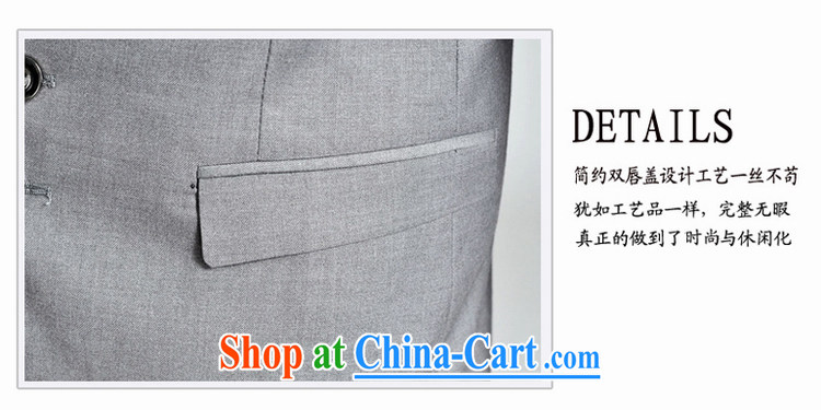 autumn and winter, the male and the collar small suit Korean smock male and casual suit jacket men's beauty and professional performance service 161,902 PT gray 1619 180/XXL pictures, price, brand platters! Elections are good character, the national distribution, so why buy now enjoy more preferential! Health