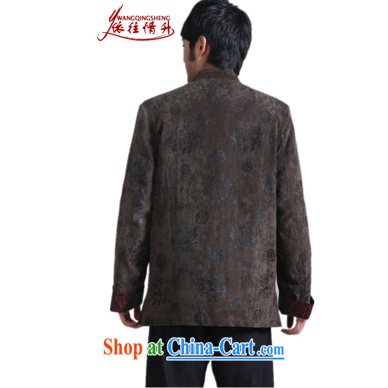 In accordance with the situation in the autumn and winter fashion new products and the adoption of the hard-pressed suit with his father, the buckle Tang with quilted coat - 3 3 XL, according to the situation, and, on-line shopping