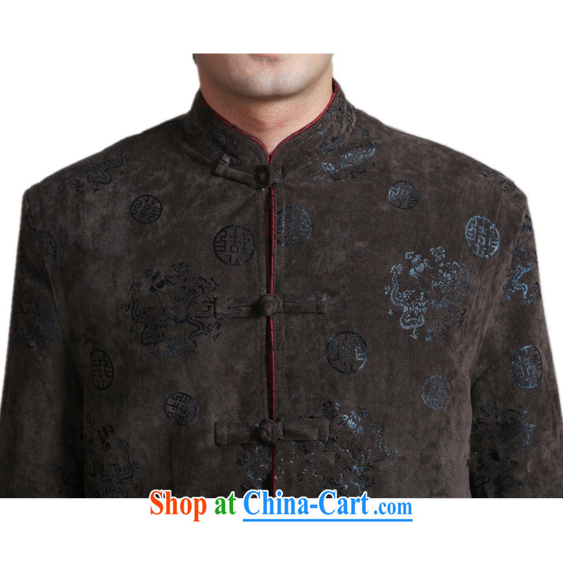 In accordance with the situation in the autumn and winter fashion new products and the adoption of the hard-pressed suit with his father, the buckle Tang with quilted coat - 3 3 XL, according to the situation, and, on-line shopping