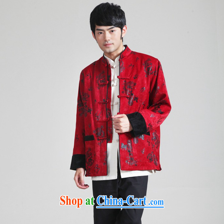 In accordance with the conditions and in the spring and winter and stylish new men and replace the collar fancy stitching father single-buckle Tang with quilted coat - 3 3 XL pictures, price, brand platters! Elections are good character, the national distribution, so why buy now enjoy more preferential! Health