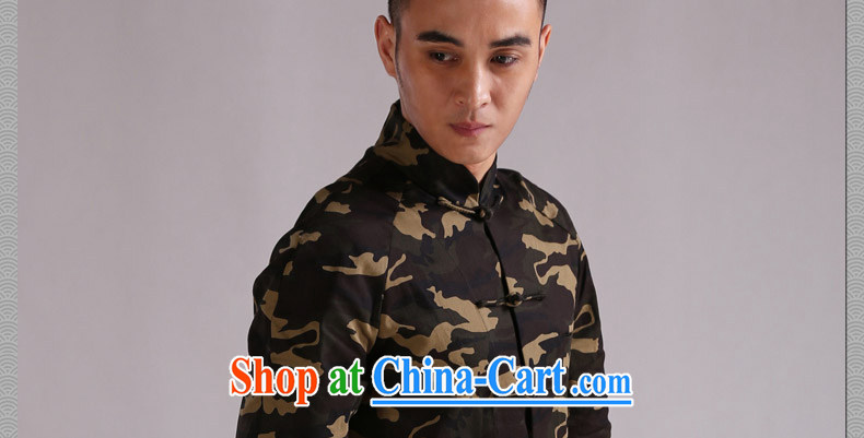 Only 3 Chinese wind killed a wolf-colored Chinese men detained the cultivating Chinese improved leisure cotton jacket, army green movement (XXL) pictures, price, brand platters! Elections are good character, the national distribution, so why buy now enjoy more preferential! Health