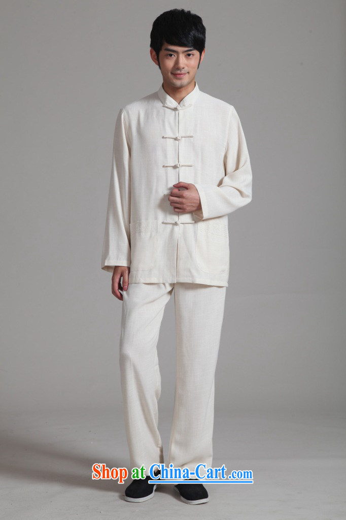 The Frequency Male Tang with long-sleeved kit, cotton for the Kung Fu T-shirt Tai Chi clothing - 2m White Kit 3 XL pictures, price, brand platters! Elections are good character, the national distribution, so why buy now enjoy more preferential! Health