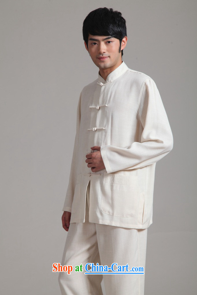 The Frequency Male Tang with long-sleeved kit, cotton for the Kung Fu T-shirt Tai Chi clothing - 2m White Kit 3 XL pictures, price, brand platters! Elections are good character, the national distribution, so why buy now enjoy more preferential! Health