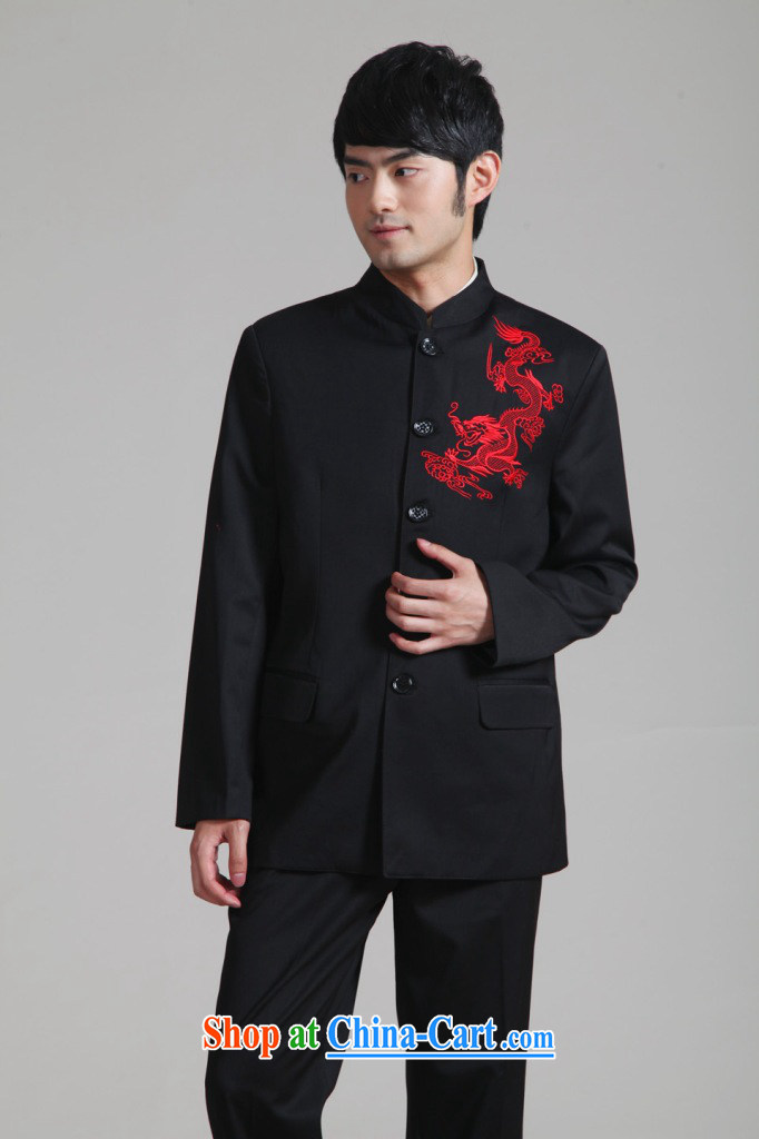 The frequency and smock, for Korean Beauty suit coats the groom wedding dress Kit - 2 black 3 XL pictures, price, brand platters! Elections are good character, the national distribution, so why buy now enjoy more preferential! Health
