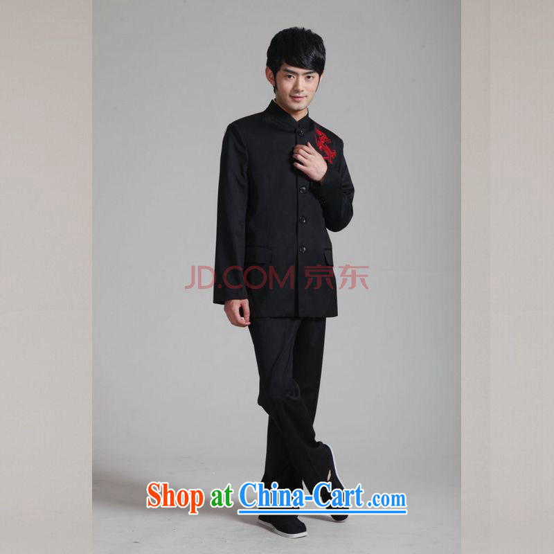 The frequency and smock, for Korean Beauty suit coats the groom wedding dress Kit - 2 Black Kit 3 XL, the bandwidth, and shopping on the Internet