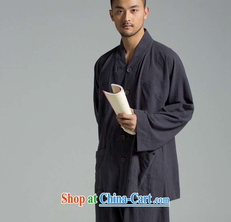 Cotton Ma - Buddhism/meditation Thailand summer cool washable cotton monk serving short YXS use 02 - 307 dark gray 185/100, XXL) pictures, price, brand platters! Elections are good character, the national distribution, so why buy now enjoy more preferential! Health