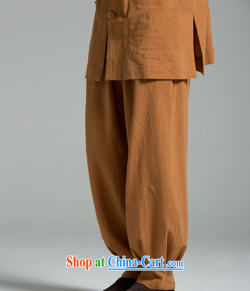 Cotton Ma - meditation/cynosure serving Thai summer cool washable cotton meditation pants YHF 008 Buddhist Wong brown 2 XL (3 days) pictures, price, brand platters! Elections are good character, the national distribution, so why buy now enjoy more preferential! Health