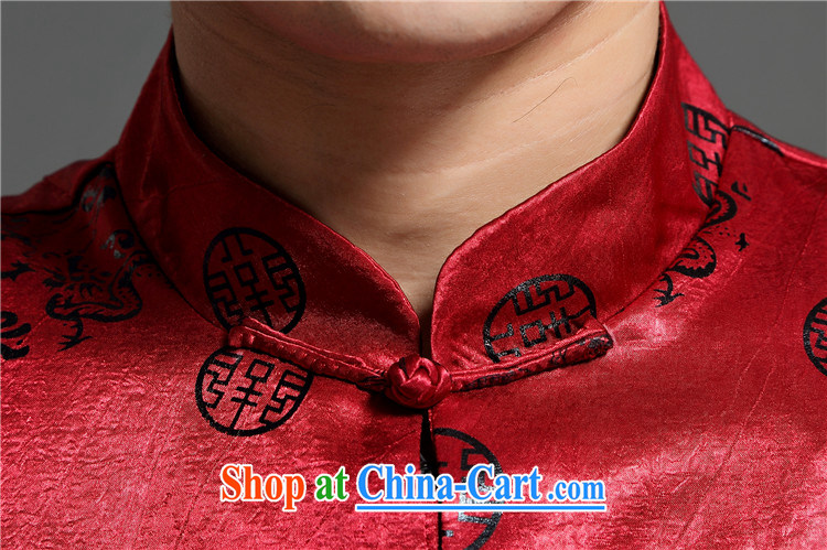 China wind Cotton Men, AIDS, Chinese men and long-sleeved jacket Chinese Spring classical Han-serving Nepal Red XXXL pictures, price, brand platters! Elections are good character, the national distribution, so why buy now enjoy more preferential! Health