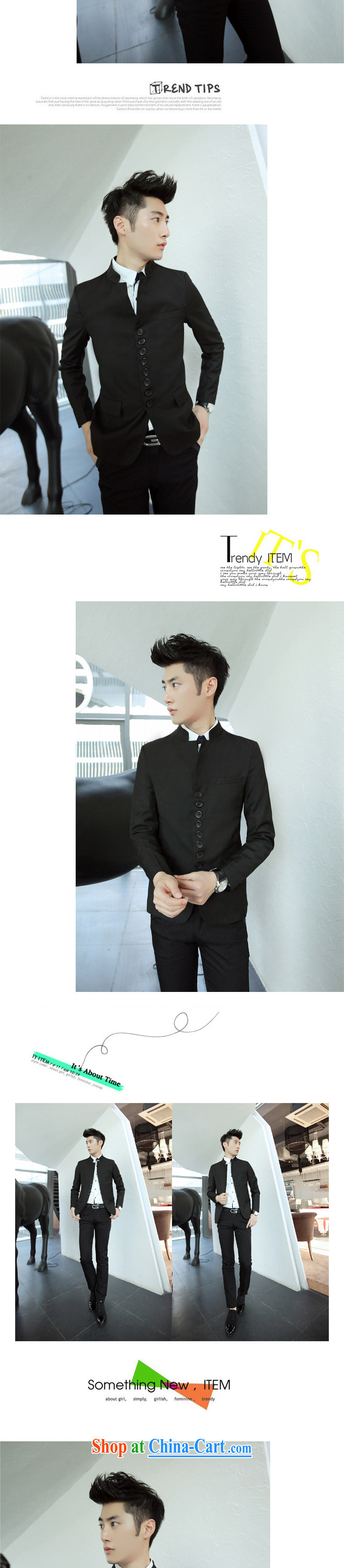 M 2M 2015 spring new smock, for cultivating suit Male Korean small jacket black XXL pictures, price, brand platters! Elections are good character, the national distribution, so why buy now enjoy more preferential! Health