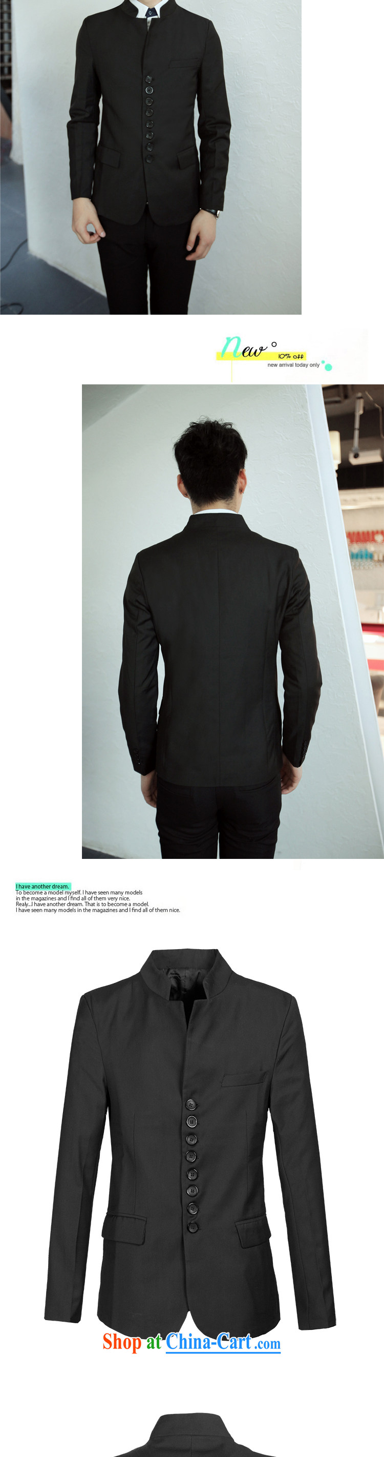 M 2M 2015 spring new smock, for cultivating suit Male Korean small jacket black XXL pictures, price, brand platters! Elections are good character, the national distribution, so why buy now enjoy more preferential! Health