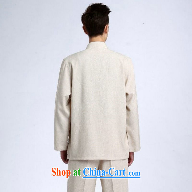 Cotton Joseph Tang replacing men long-sleeved jacket, collar cotton linen Chinese Kung Fu T-shirt Tai Chi clothing - 2 T-shirt XXXL pictures, price, brand platters! Elections are good character, the national distribution, so why buy now enjoy more preferential! Health