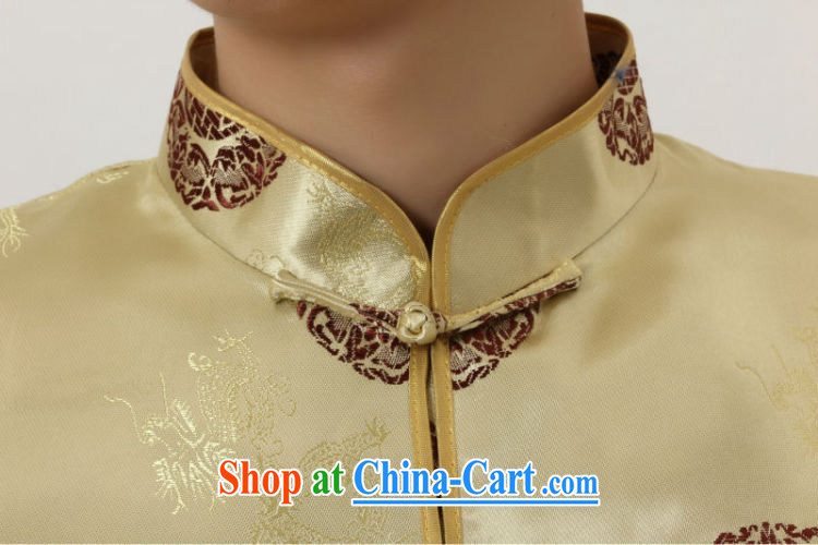 Joseph's older Chinese, for Chinese wind dress the life jackets wedding service performance service Chinese men and Chinese M 4006 yellow XXL pictures, price, brand platters! Elections are good character, the national distribution, so why buy now enjoy more preferential! Health