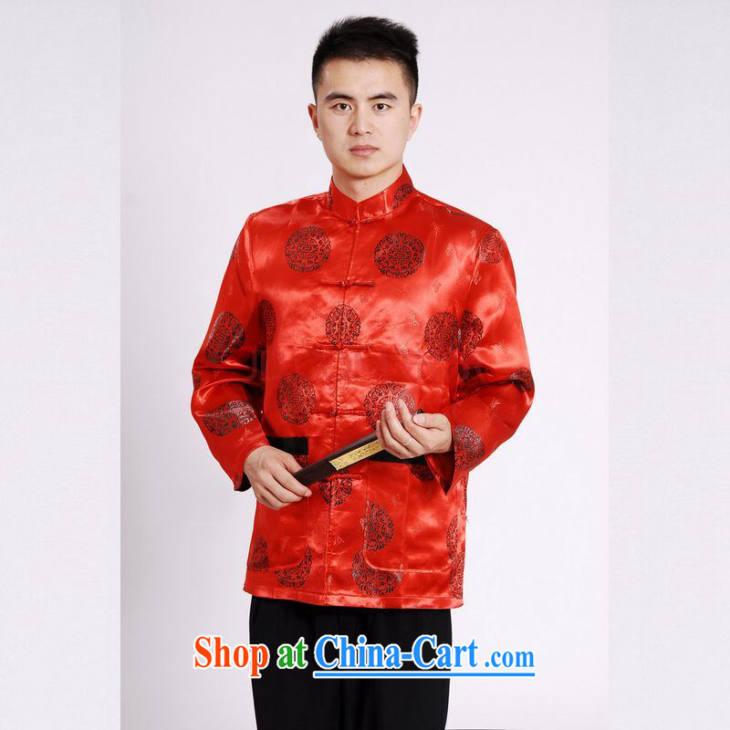 Joseph cotton in older Chinese, for Chinese wind dress the life jackets wedding service performance service Chinese men and Chinese red XXL, Joseph cotton, shopping on the Internet