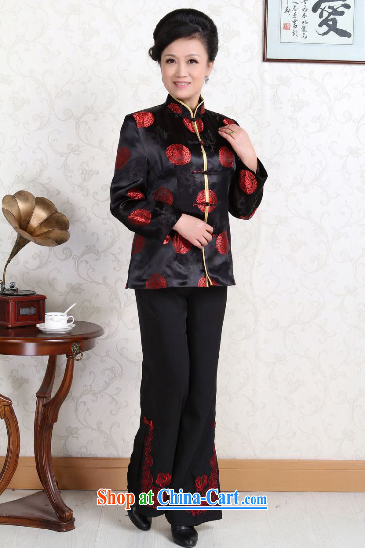 Joseph cotton in older Chinese couples with the leading Chinese wind dress the life jackets wedding stage clothing - D Black men XXXL pictures, price, brand platters! Elections are good character, the national distribution, so why buy now enjoy more preferential! Health