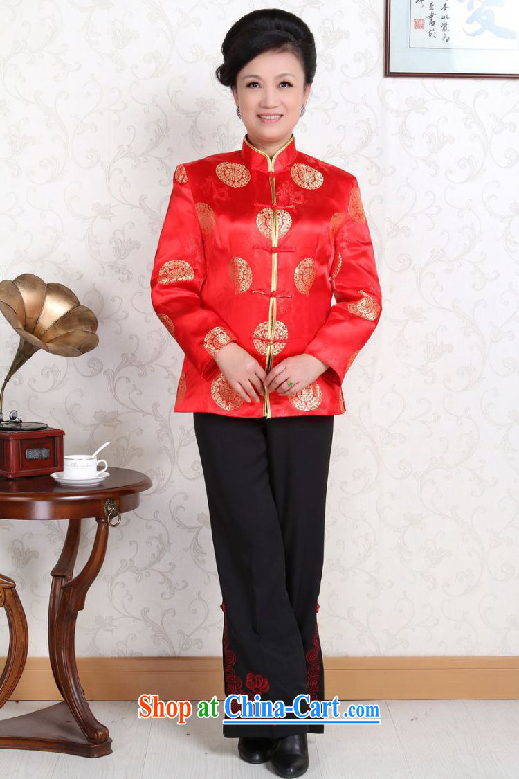 Joseph cotton in older Chinese couples with the leading Chinese wind dress the life jackets wedding service performance service red women XXXL pictures, price, brand platters! Elections are good character, the national distribution, so why buy now enjoy more preferential! Health