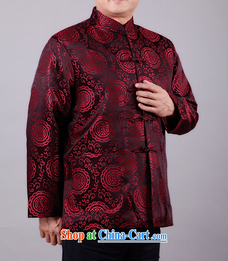 Federation, Mr Tang poetry with men, older men and Chinese Spring and Autumn 2015 New Tang replacing manual tray snap national costumes, Chinese for Chinese T-shirt jacket mauve 190/XXXXXL pictures, price, brand platters! Elections are good character, the national distribution, so why buy now enjoy more preferential! Health
