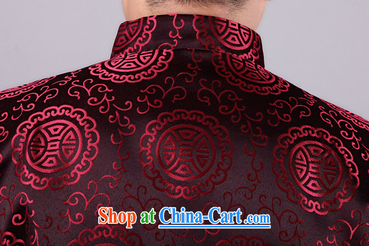 Federation, Mr Tang poetry with men, older men and Chinese Spring and Autumn 2015 New Tang replacing manual tray snap national costumes, Chinese for Chinese T-shirt jacket mauve 190/XXXXXL pictures, price, brand platters! Elections are good character, the national distribution, so why buy now enjoy more preferential! Health