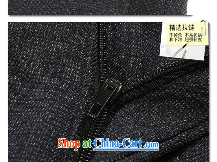Property is still in the building older men's smock Kit father with business and leisure Zhongshan serving older persons set gray 80 pictures, price, brand platters! Elections are good character, the national distribution, so why buy now enjoy more preferential! Health
